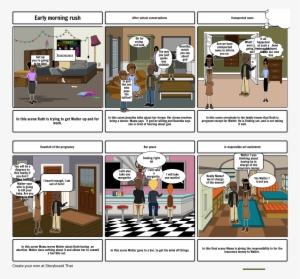 Raisin In The Sun Storybord - Flowers For Algernon Storyboard #1850314