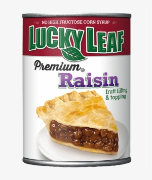 Premium Raisin Fruit Filling & Topping - Lucky Leaf Premium Cherry Pie Filling 21 Oz #1850367