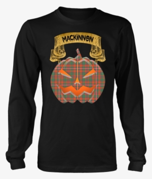 Mackinnon Ancient Tartan Jack O' Lantern T-shirt - Based In America Viking Roots T-shirt Usa Flag Gift #1850398
