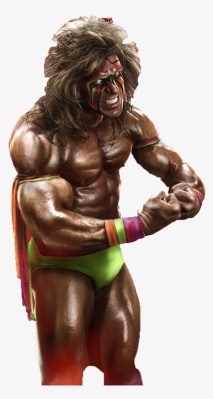 The Ultimate Warrior Png Transparent Image - Wwe 2k Pre Order #1850465