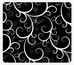 Recycled Optical Mouse Pad - Scroll Pattern #1850467