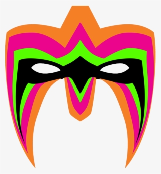 Ultimate Warrior Logo Png - Ultimate Warrior Face Paint Logo #1850505