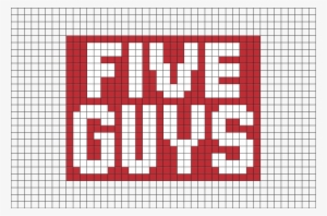 Five Guys - Art #1850532
