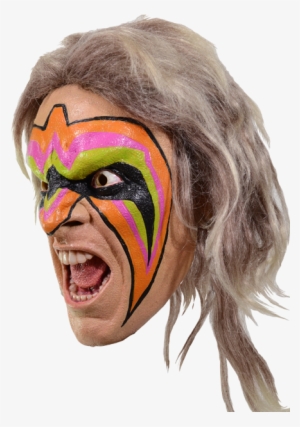 Previous Product Next Product - Ultimate Warrior Face Png #1850619