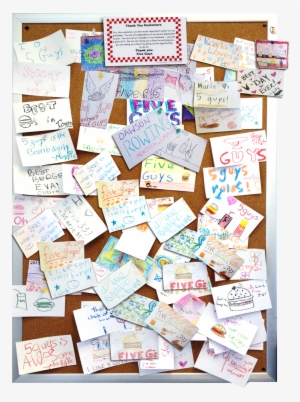 Featured Its Unique Customer Generated Index Cards - Paper #1850624