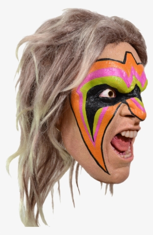 Price - $59 - - Trick Or Treat Studios Wwe Ultimate Warrior Adult Mask #1850625