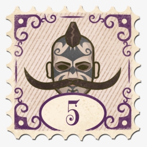 Stamp Ultimate Warrior - Fable #1850646