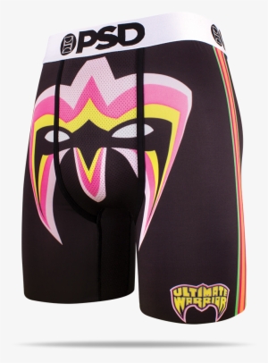 Wwe Ultimate Warrior Boxer Briefs - Ultimate Warrior #1850693