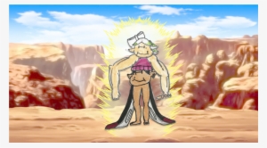 Memethe Ultimate Warrior - Dragon Ball Z Desert #1850738