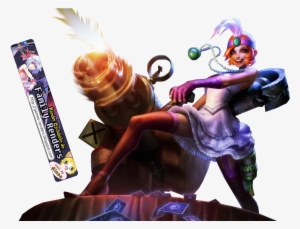 League Of Legends Mafia Jinx Png #1850782