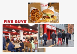 Five Guys Queen Square Liverpool - Five Guys #1850823