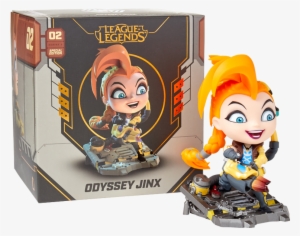 Odyssey Jinx Figure - League Of Legends #1850938