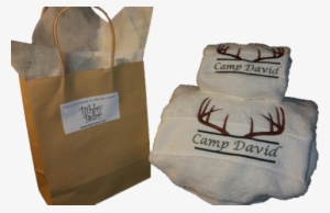 Deer Antler Towel - Deer #1850940