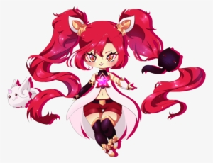 Banner Library Jinx Star Guardian By Cupcake - Star Guardian Jinx Chibi #1851009