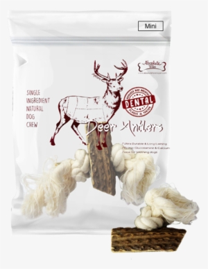 Best Online Pet Store Singapore - Absolute Bites Whole Deer #1851010