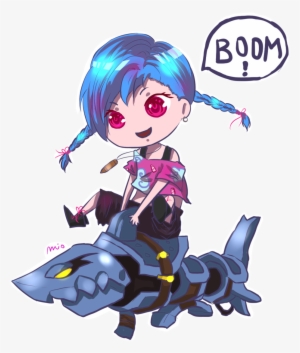 Picture Info - Jinx Lol Mini #1851032