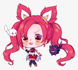 Jhin Drawing Jinx - Star Guardian Jinx Chibi #1851054