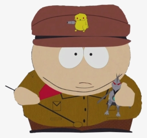 Chinpokomon Soldier Cartman - Funny Sayings From South Park #1851223