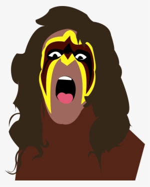 Ultimate Warrior Logo Png Warrior Logo Ve - Illustration #1851297