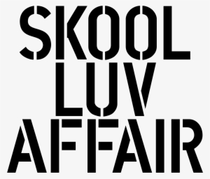 Macbook Stickers, Skool Luv Affair, Phone Cases, Bad - Skool Luv Affair Logo Png #1851356