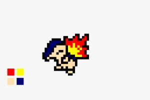 Cyndaquil - Pixel Art Do Pokemon #1851358