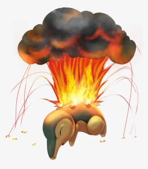 #155 Cyndaquil Used Eruption And Ember In The Game #1851402