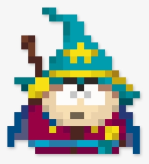 Log In To Report Abuse - Cartman Wizard Sprite #1851423