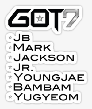 Got 7 Symbol Kpop #1851424