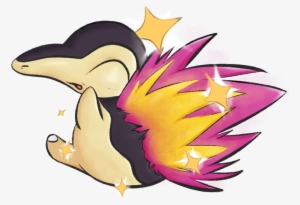 Shiny Gen 2 Cyndaquil - Cyndaquil #1851483
