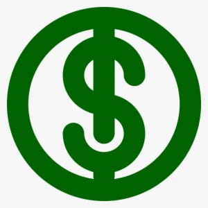 Dollar Sign Green - Green Lantern Logo Png #1851619