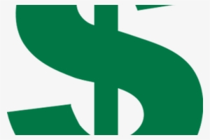 Green Dollar Sign Icon - Dollar Sign #1851647