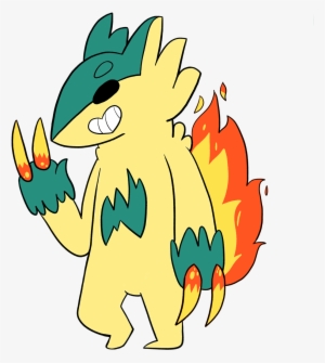 I'm A Cyndaquil Zangoose Fusion Hybr - Coal #1851734