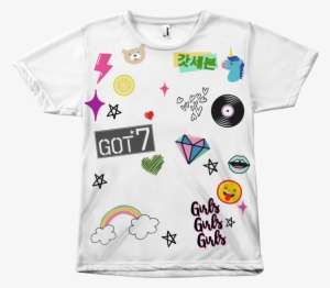 Got7 "icons" Clothing - Active Shirt #1851735