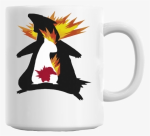 Cyndaquil Evolution Chart Mug - Tomorrow Is Saturday Again #1851755