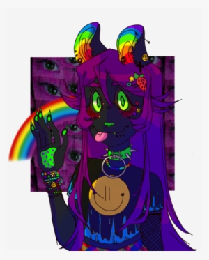 Fursona - 3c - Illustration #1851826