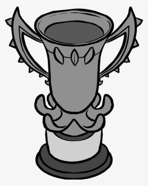 Games Trophy Club Penguin Graphic Royalty Free Download - Monsters University Scare Games Trophy #1851877