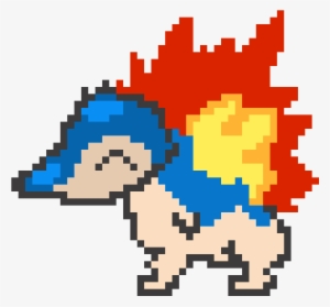 Cyndaquil Test Sprite - Pixel Art #1851895