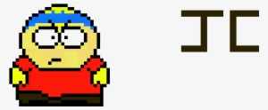 Cartman - Minecraft Pixel Art South Park #1851923