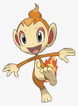 Chimchar Pokemon - Pokemon Chimchar #1851946