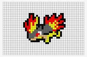 Pokemon Cyndaquil Pixel Art #1851948