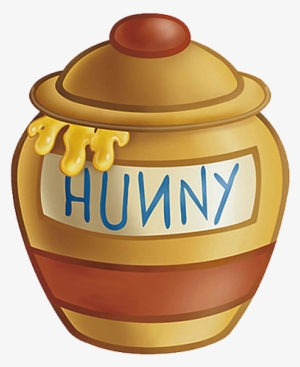 Transparent Honey Jar Clipart - Honey From Winnie The Pooh #1852000