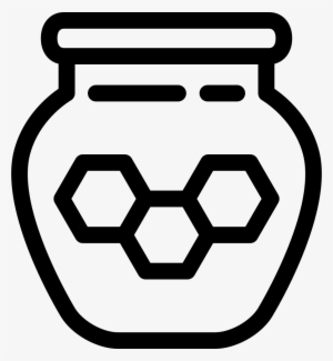 Honey Jar Black And White Png - Catalyst Education #1852028 Honey Jar Black And White Png - Catalyst Education #1852028