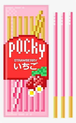 Report Abuse - Pocky Pixel Art #1852121
