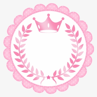 Frames E Molduras - Princess Thank You Tag #1852141