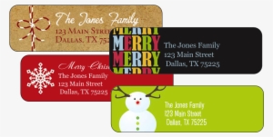 Today Is The Last Day For This Vistaprint Label Offer - Christmas Card #1852190