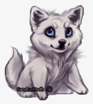 Chibi Wolf By Themysticwolf On Deviantart Png Royalty - Chibi Wolf #1852266