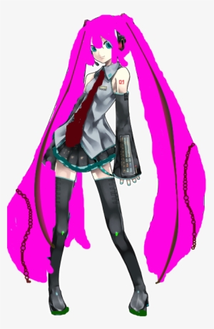 Tasty Pocky Chan Bubble Punk - Hatsune Miku Tattoo #1852351