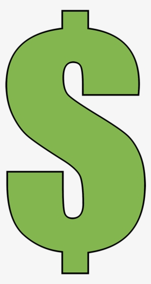 Dollar Sign Outline #1852371
