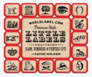 Dennison-style Little Labels - Label #1852374