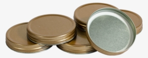 Pack Of 6 Screw On Lids For Honey Jars - Lid #1852394
